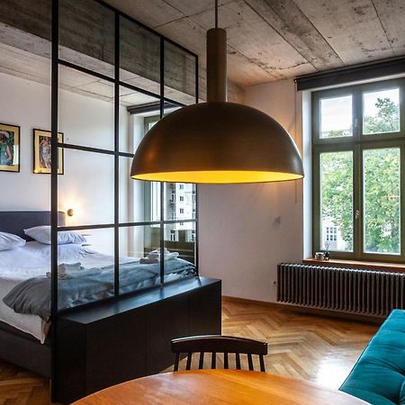 クラクフCharming Loft In The Old Townアパートメント エクステリア 写真
