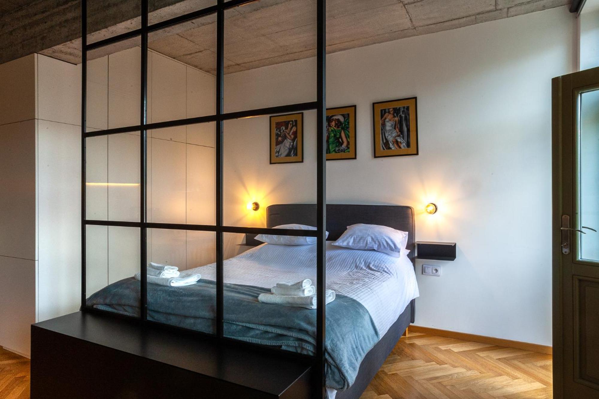 クラクフCharming Loft In The Old Townアパートメント エクステリア 写真