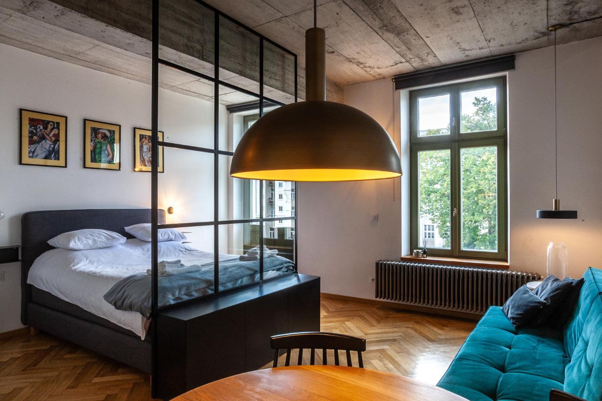 クラクフCharming Loft In The Old Townアパートメント エクステリア 写真