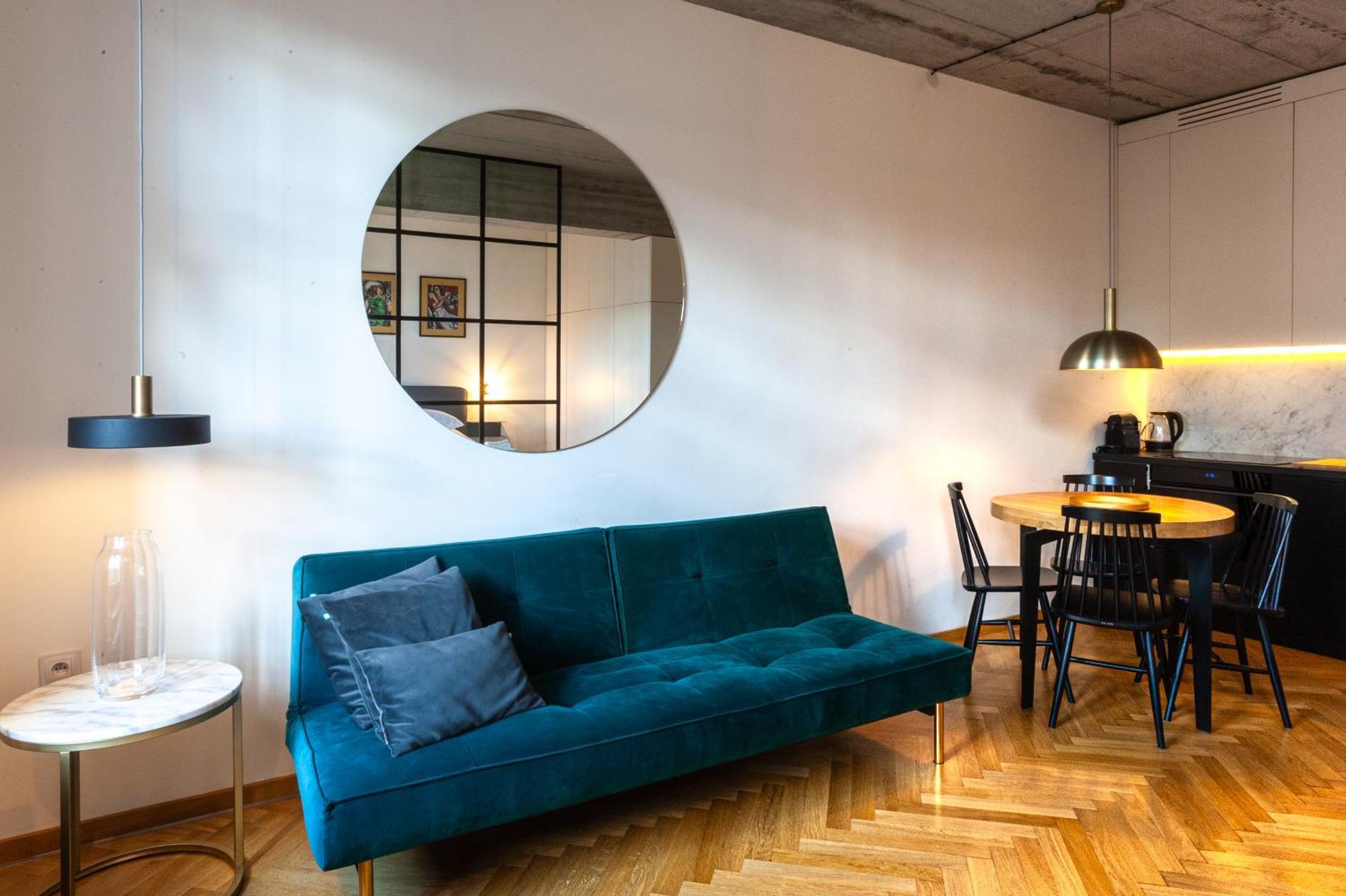 クラクフCharming Loft In The Old Townアパートメント エクステリア 写真